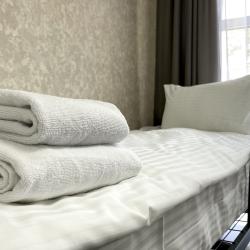 Кровать в 12-местном общем номере