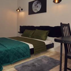 2-комнатные апартаменты люкс с 1 двуспальной кроватью