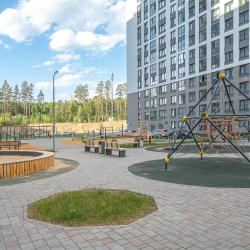 1-комнатные апартаменты студия