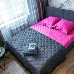 Номер комфорт с 1 двуспальной кроватью