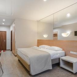 Номер комфорт с 1 двуспальной кроватью