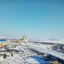 3-комнатные апартаменты улучшенные Магнитогорск, пр-т Ленина 128