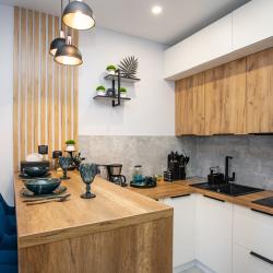 Апартаменты студия Кленовая 2