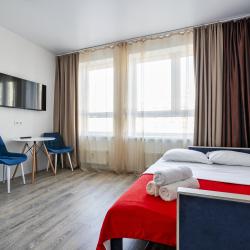 Фото Отель MaxRealty24 на улице Просторная 1