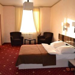 Номер комфорт с 1 двуспальной кроватью