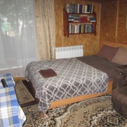 Номер стандарт с 1 двуспальной кроватью