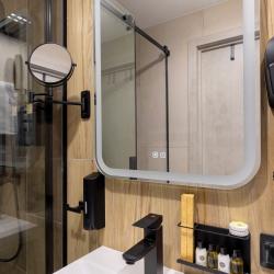 Номер «izzziUP Comfort с 1 двуспальной кроватью»