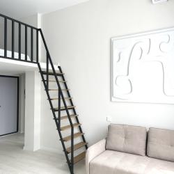 Фото Двухуровневые, дизайнерские апартаменты в ЖК Ромекс!