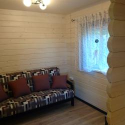 Коттедж стандарт с 1 двуспальной кроватью (с завтраком)