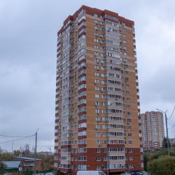 1-комнатные апартаменты стандарт Болдина 1к1 (21эт.)