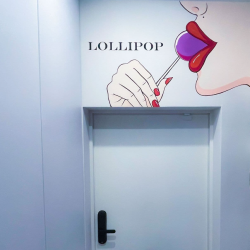 2-комнатные апартаменты стандарт с 1 двуспальной кроватью LOLLIPOP