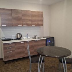 Номер студия стандарт с 1 двуспальной кроватью