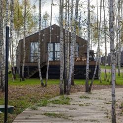 Фото Отель Дом Point 358 Ореховый с сауной (Поинт)