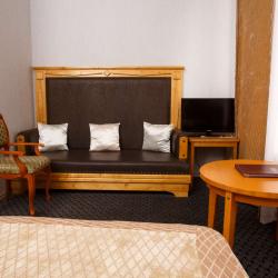 Номер стандарт с 1 двуспальной кроватью