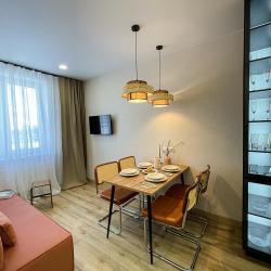 1-комнатные апартаменты студия