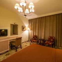 Номер делюкс с 1 двуспальной кроватью с балконом