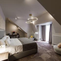 2-местный номер люкс семейный (мансарда)