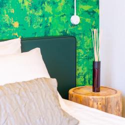 Номер стандарт с 1 двуспальной кроватью