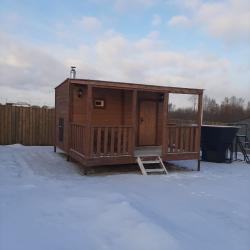 Дом-поезд Гномбург