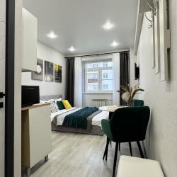 1-комнатные апартаменты студия