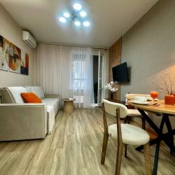 Фото Апартаменты на проспекте Ленина 98Дк1