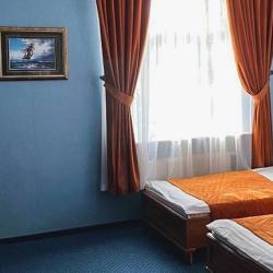 Номер стандарт с 2 односпальными кроватями