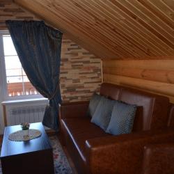 2-комнатный номер люкс с 1 двуспальной кроватью (с завтраком)