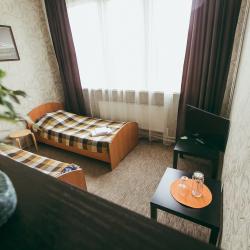 Номер стандарт с 2 односпальными кроватями
