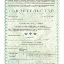 Фото Отель Лесная сказка