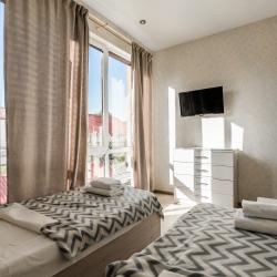 Фото Отель Море апартаментов в переулке Кувшинок