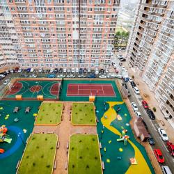Фото Апартаменты Добрые сутки на улице Российская 79/3