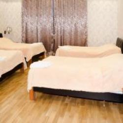 Номер стандарт с 4 односпальными кроватями