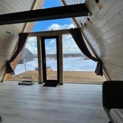 A-FRAME «Малина» с купелью