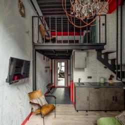 фото 3 Soho Bohemian Loft (Сохо Богемиан Лофт) на улице Нижняя Красносельская