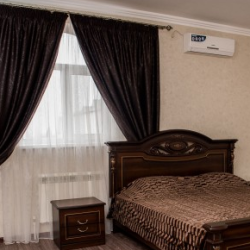 Номер полулюкс с 1 двуспальной кроватью