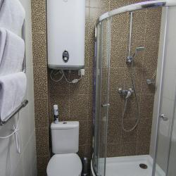 Номер стандарт с 1 двуспальной кроватью