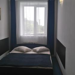 Номер стандарт с 1 двуспальной кроватью
