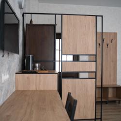 2-местный номер стандарт улучшенный с 1 двуспальной кроватью