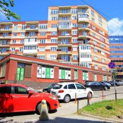 1-комнатные апартаменты стандарт улица Генерал-лейтенанта Озерова, 16А