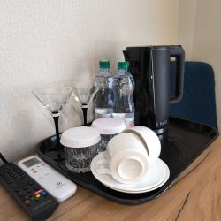 Номер полулюкс с 1 двуспальной кроватью №7