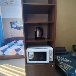 4-местный номер стандарт семейный с 1 двуспальной кроватью