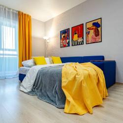 2-комнатные апартаменты студия