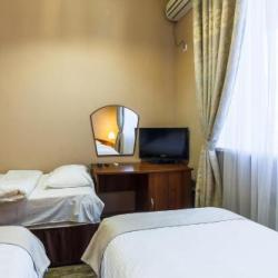 Номер эконом с 3 односпальными кроватями