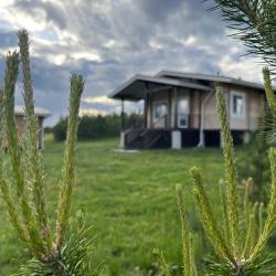 Фото Отель Дом для отпуска на берегу озера Маслозеро
