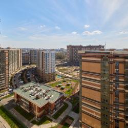 1-комнатные апартаменты студия RoomyRoom Ambassador