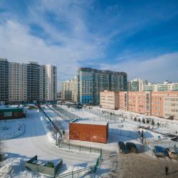 Фото Отель Квартирка-НСК в микрорайоне Горский 78