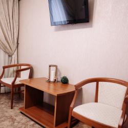 Номер стандарт с 1 двуспальной кроватью