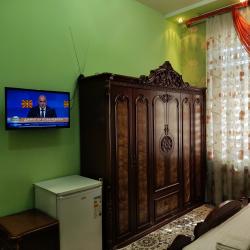 Номер делюкс с 1 двуспальной кроватью