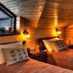 Номер комфорт с 2 односпальными кроватями (с завтраком, мансарда)