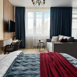 Апартаменты GoodHome (ГудХоум) на улице Краснолесья — eb07a93a78c4212c254eadc6c80a7e7f